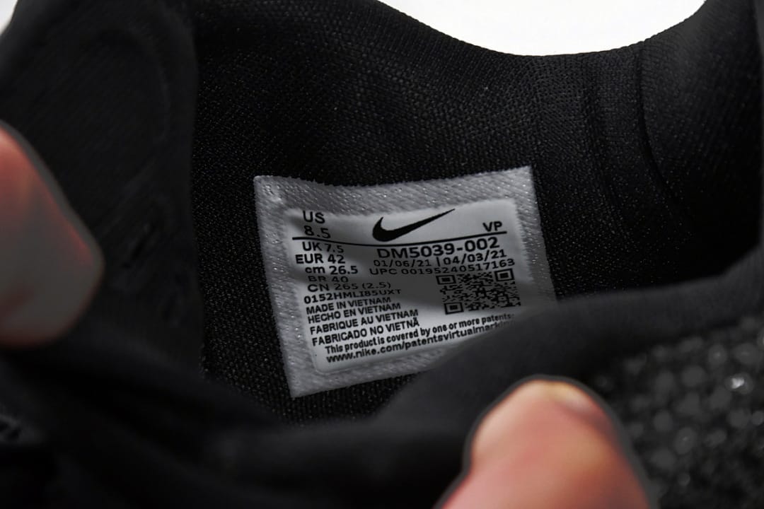 Nike Zoom G.T. All Black