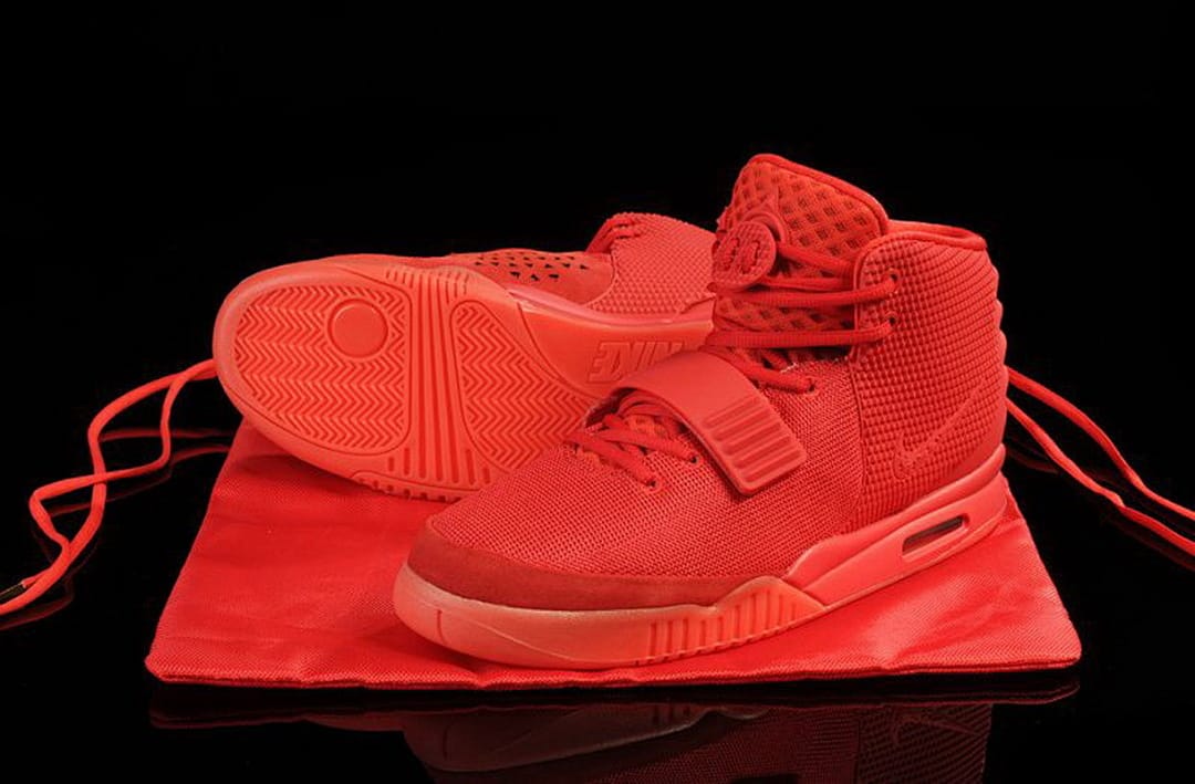 Nike Air Yeezy 2 GA Edition