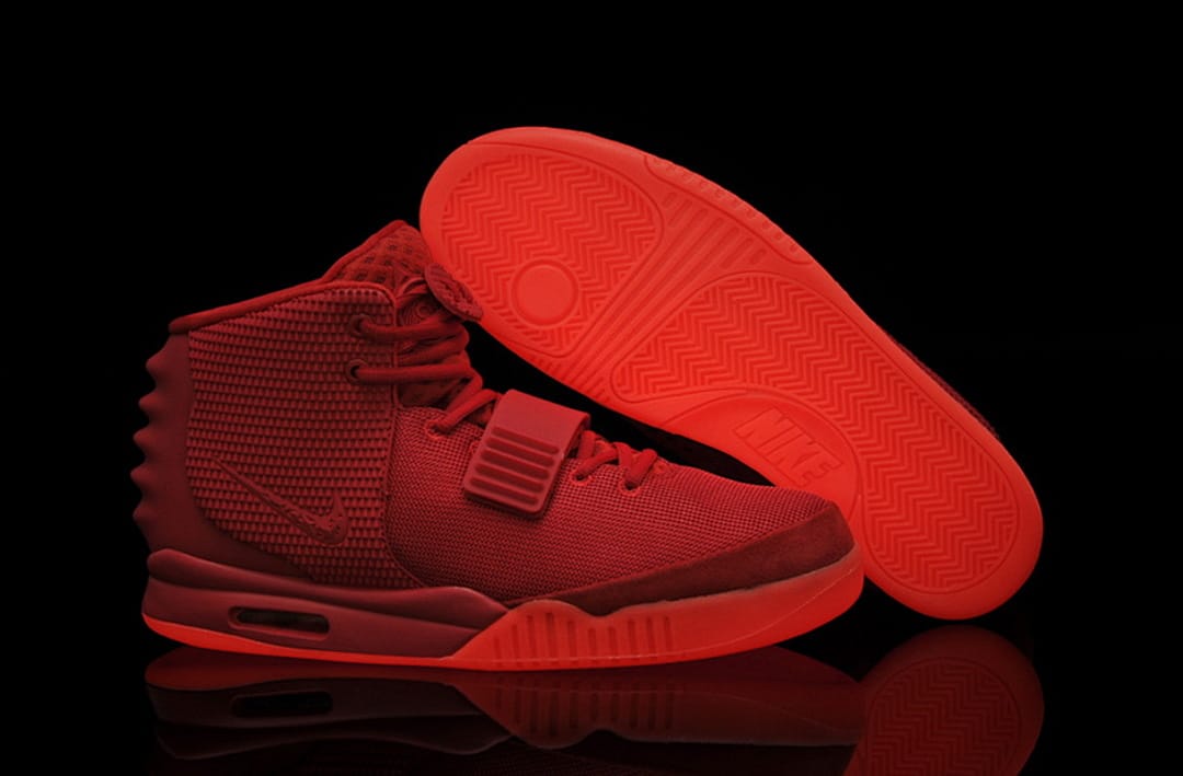 Nike Air Yeezy 2 GA Edition
