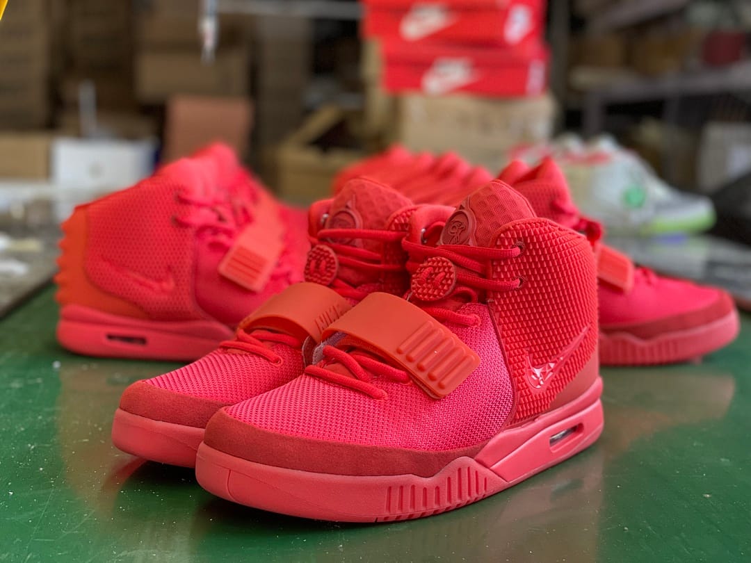 Nike Air Yeezy 2 GA Edition