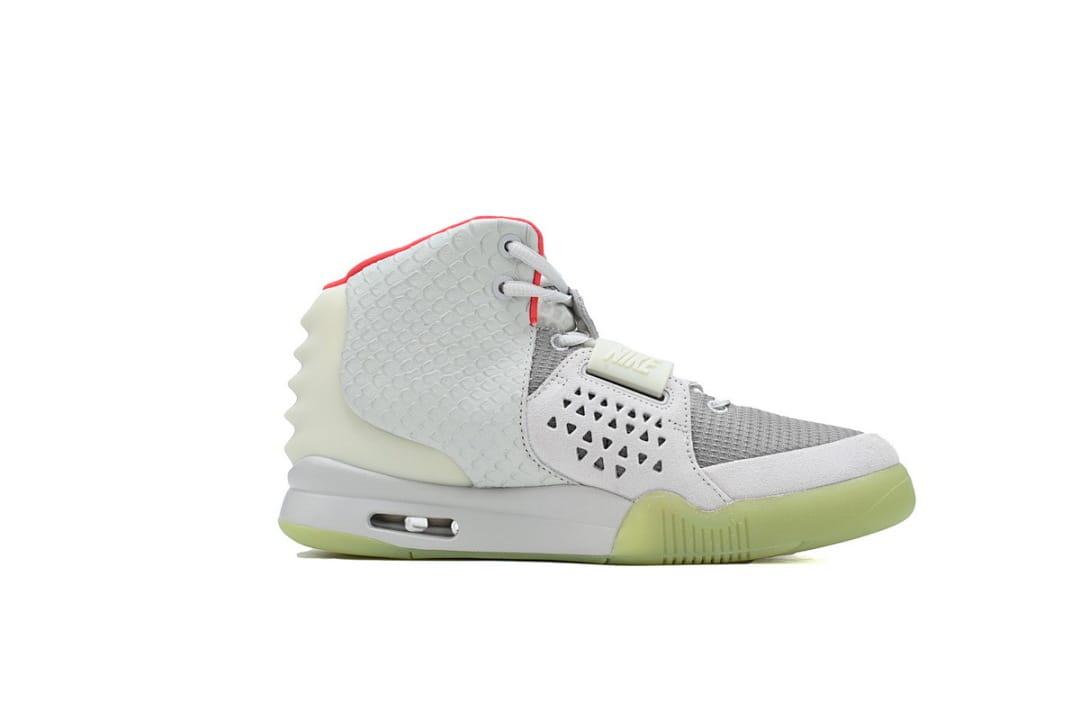 Nike Air Yeezy 2 GA Edition Grey White