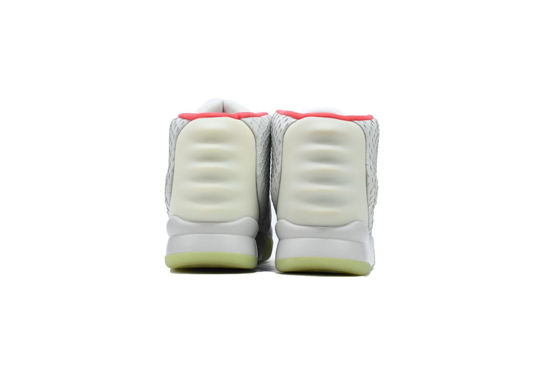 Nike Air Yeezy 2 GA Edition Grey White