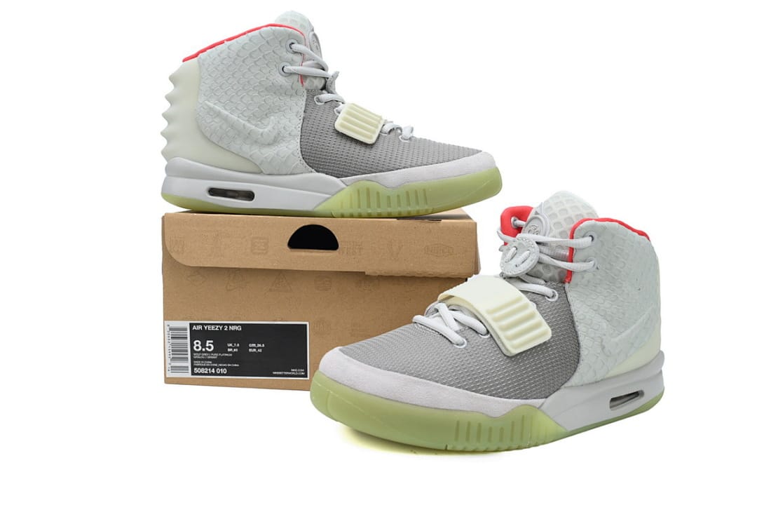 Nike Air Yeezy 2 GA Edition Grey White