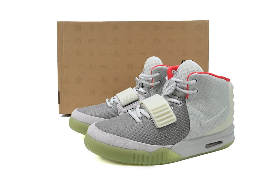 Nike Air Yeezy 2 GA Edition Grey White