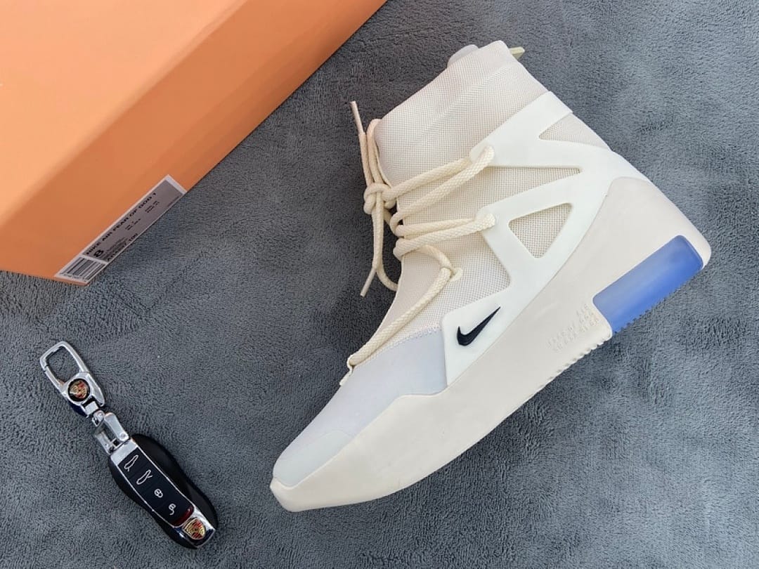 Nike Fear of God 1 EA Edition White