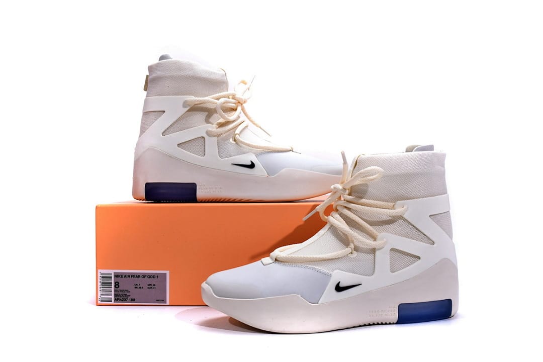 Nike Fear of God 1 EA Edition White