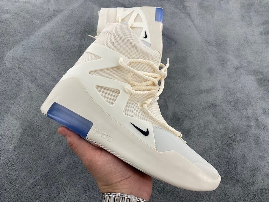 Nike Fear of God 1 EA Edition White