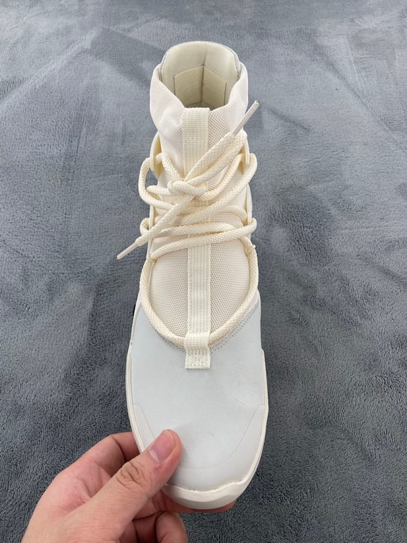Nike Fear of God 1 EA Edition White