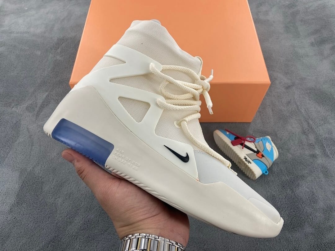 Nike Fear of God 1 EA Edition White