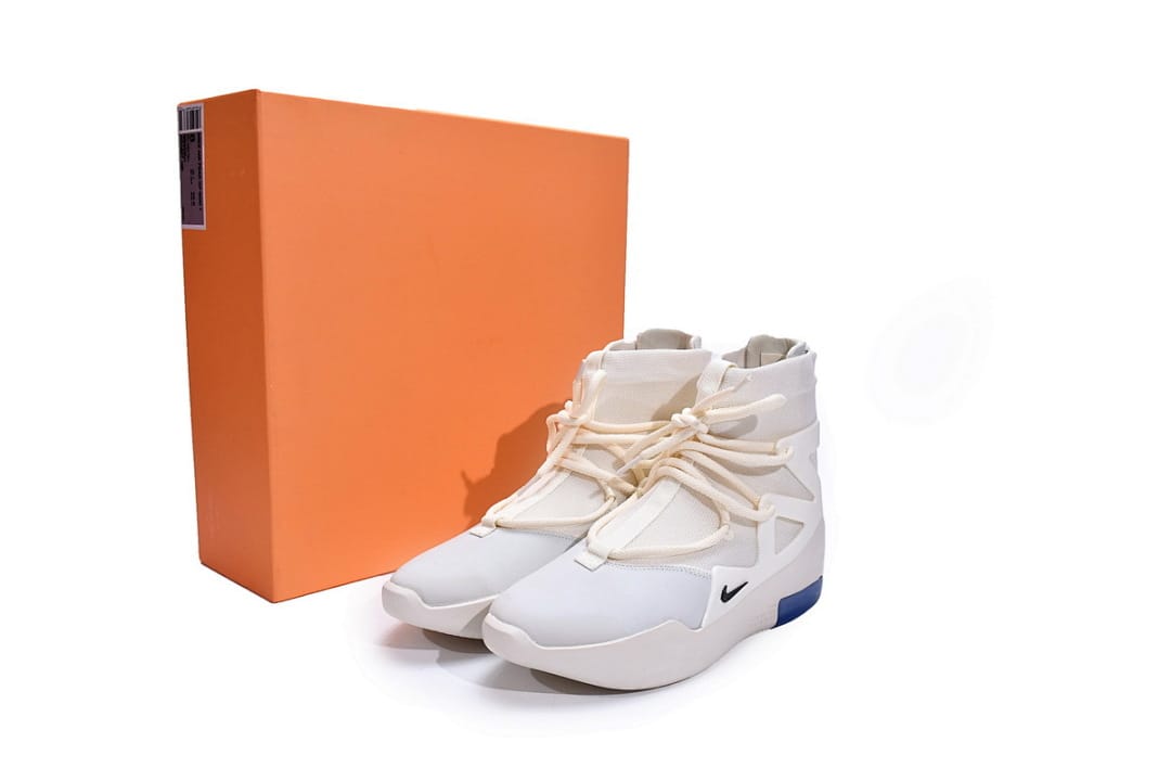 Nike Fear of God 1 EA Edition White