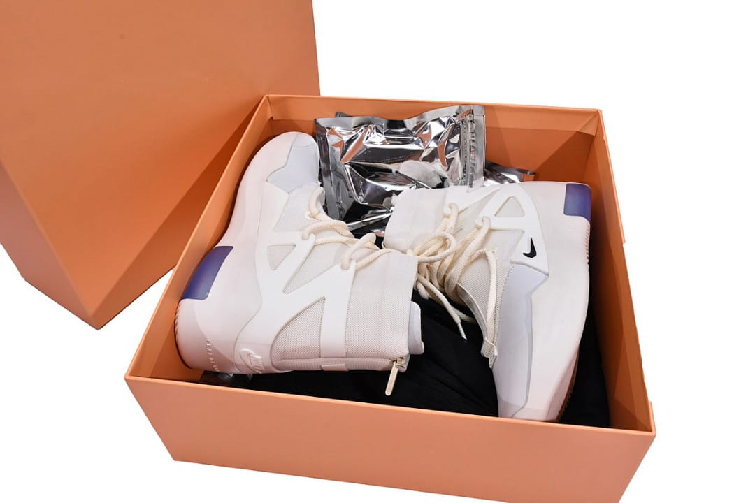 Nike Fear of God 1 EA Edition White