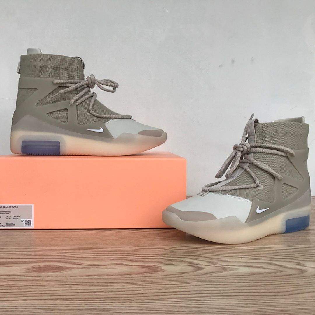 Nike Fear of God 1 EA Edition Oatmeal