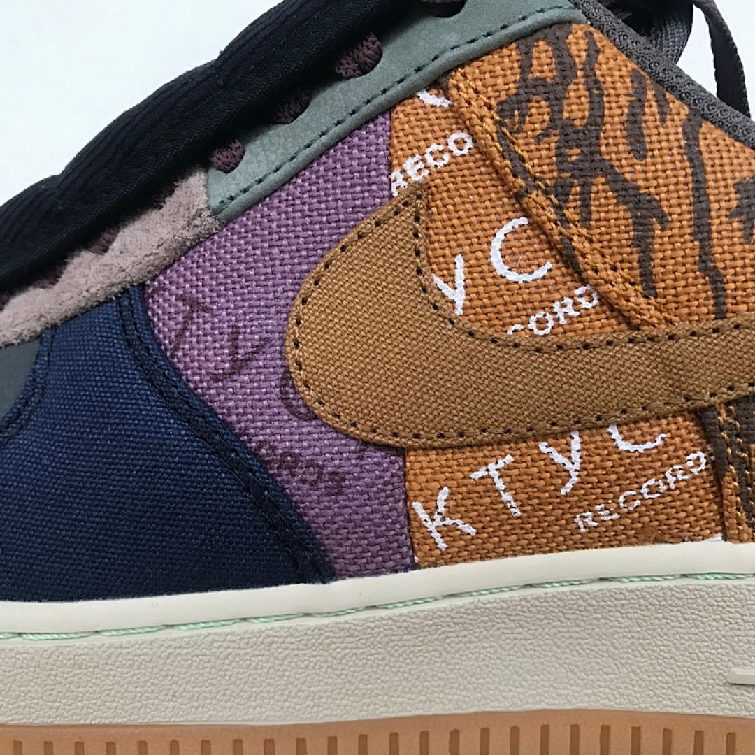 Nike Air Force 1 Low x TS Edition “Cactus Jack