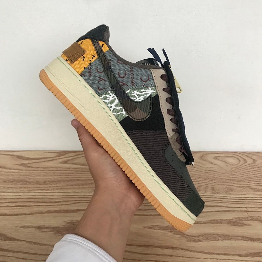 Nike Air Force 1 Low x TS Edition “Cactus Jack