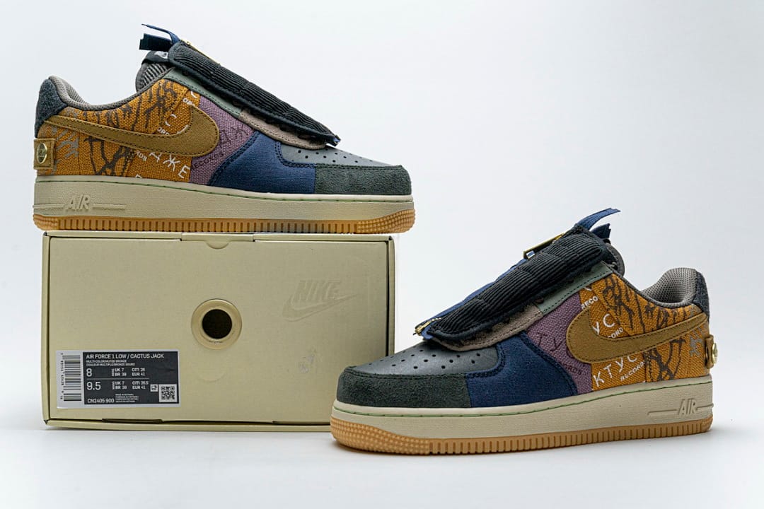 Nike Air Force 1 Low x TS Edition “Cactus Jack