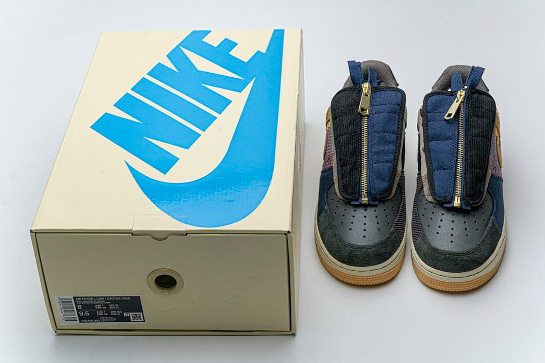 Nike Air Force 1 Low x TS Edition “Cactus Jack