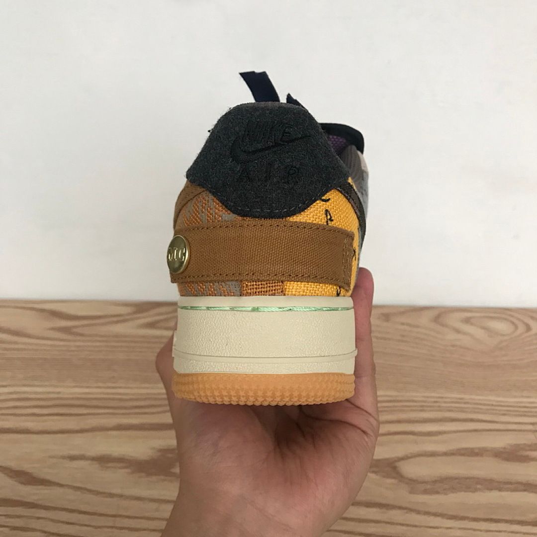 Nike Air Force 1 Low x TS Edition “Cactus Jack
