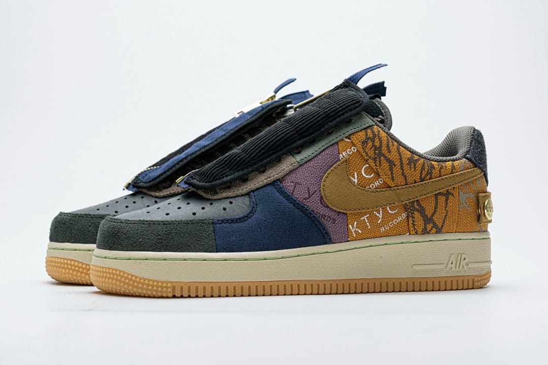 Nike Air Force 1 Low x TS Edition “Cactus Jack