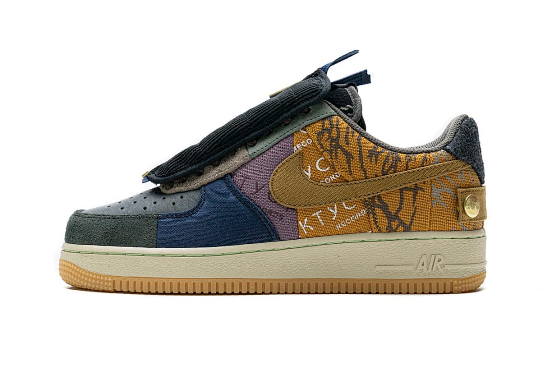 Nike Air Force 1 Low x TS Edition “Cactus Jack
