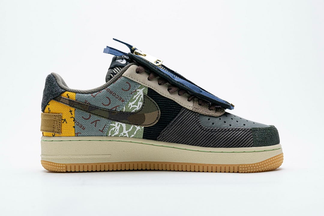 Nike Air Force 1 Low x TS Edition “Cactus Jack