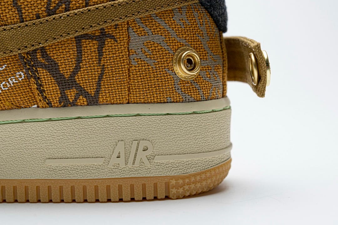 Nike Air Force 1 Low x TS Edition “Cactus Jack