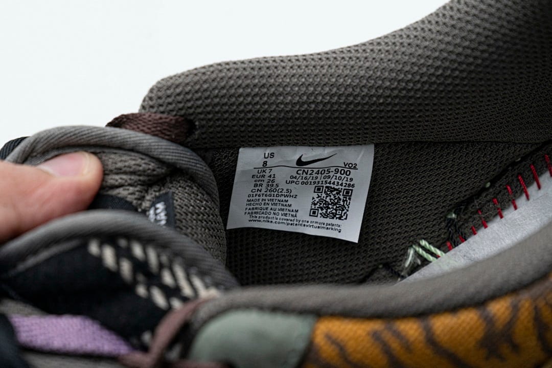 Nike Air Force 1 Low x TS Edition “Cactus Jack