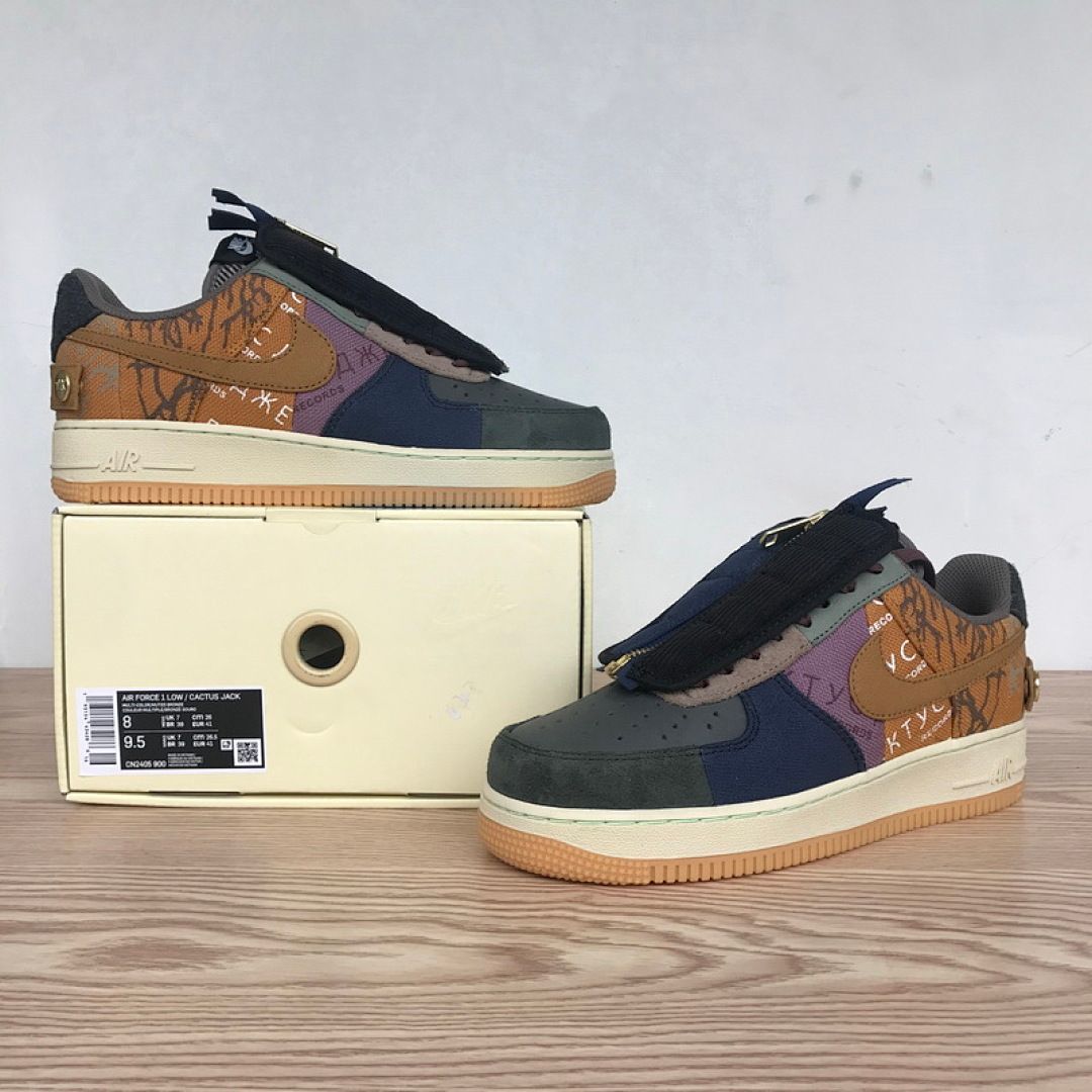 Nike Air Force 1 Low x TS Edition “Cactus Jack