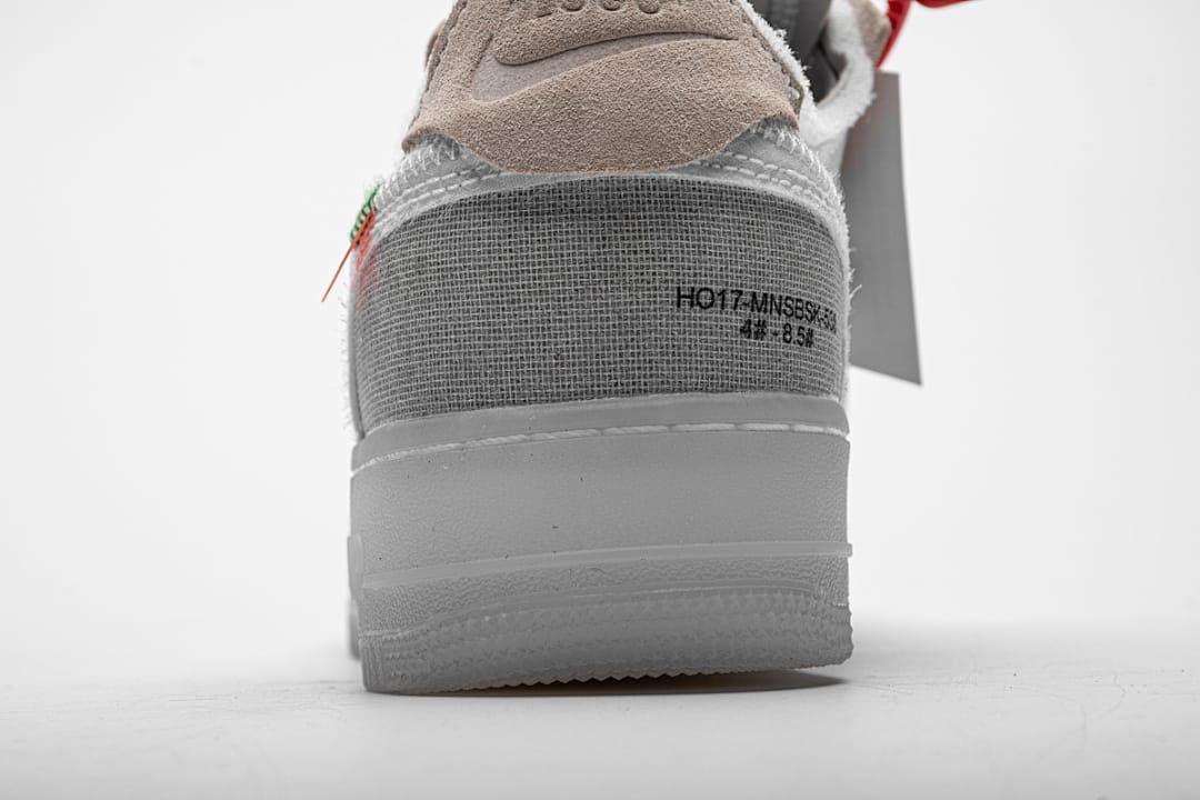 Nike Air Force 1 Low x TS Edition White (Colorway 3)