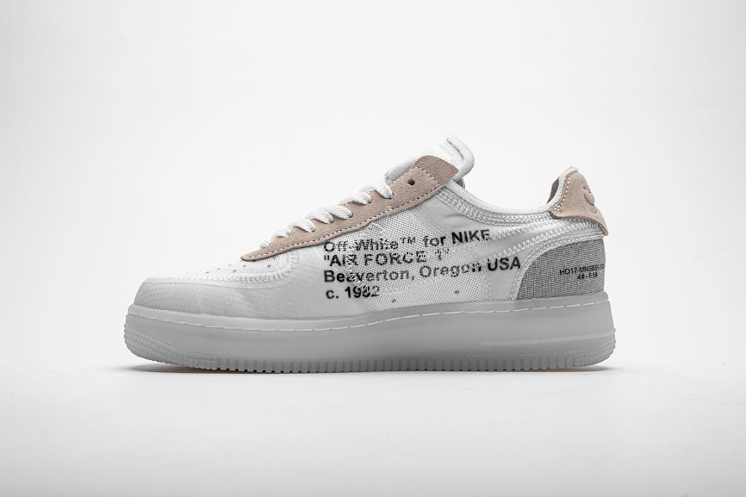 Nike Air Force 1 Low x TS Edition White (Colorway 3)