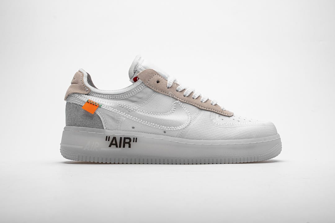 Nike Air Force 1 Low x TS Edition White (Colorway 3)