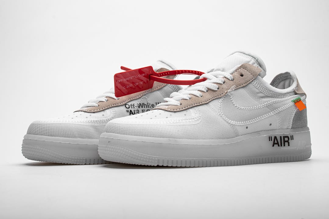 Nike Air Force 1 Low x TS Edition White (Colorway 3)