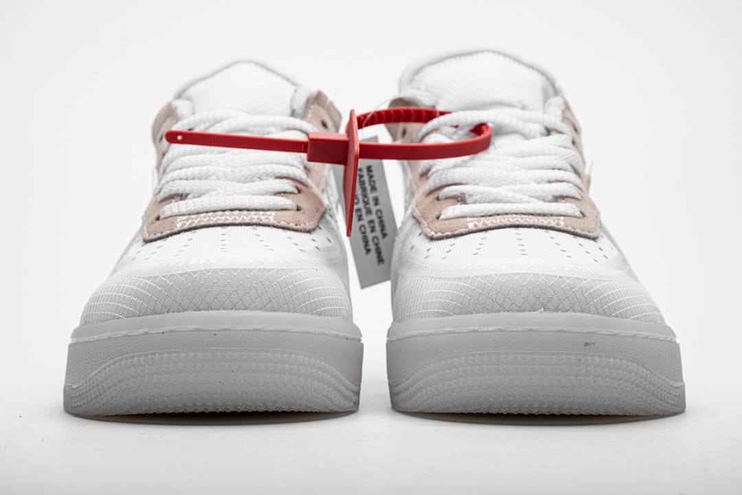 Nike Air Force 1 Low x TS Edition White (Colorway 3)