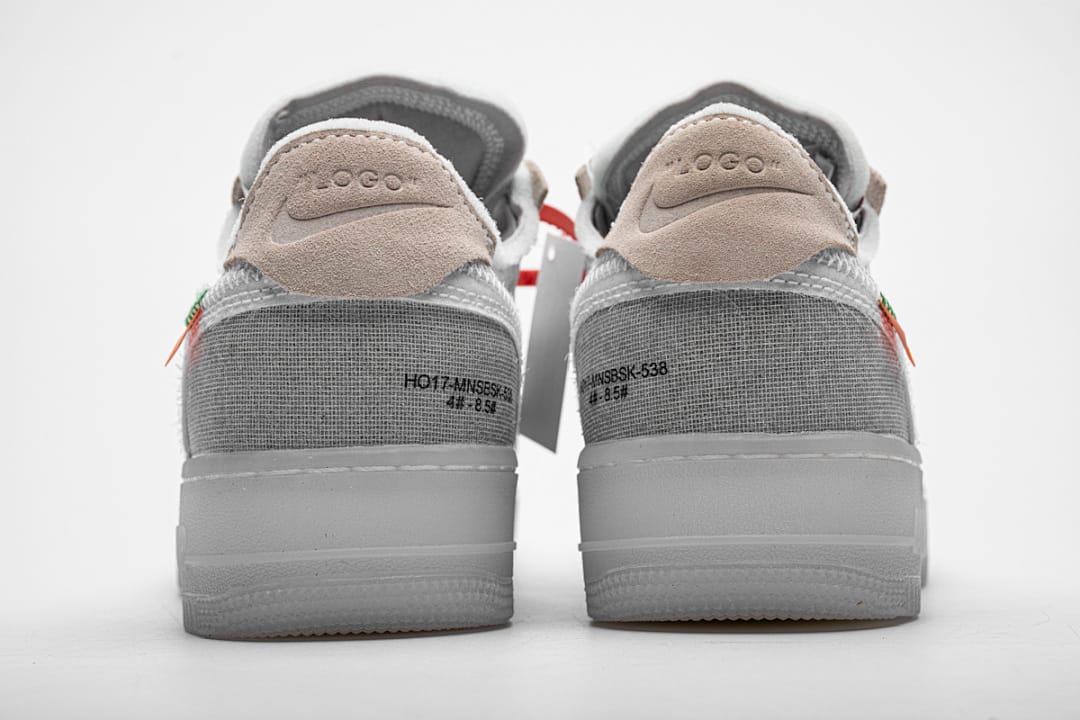 Nike Air Force 1 Low x TS Edition White (Colorway 3)