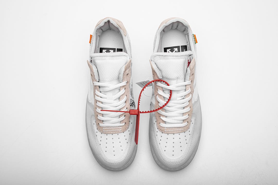 Nike Air Force 1 Low x TS Edition White (Colorway 3)