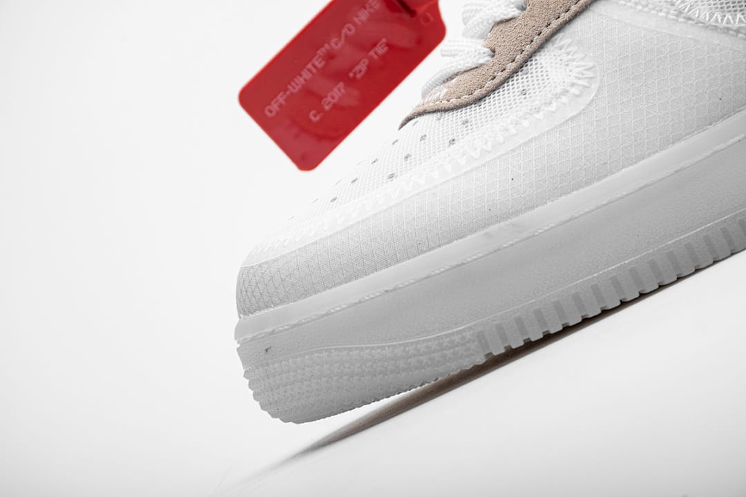 Nike Air Force 1 Low x TS Edition White (Colorway 3)