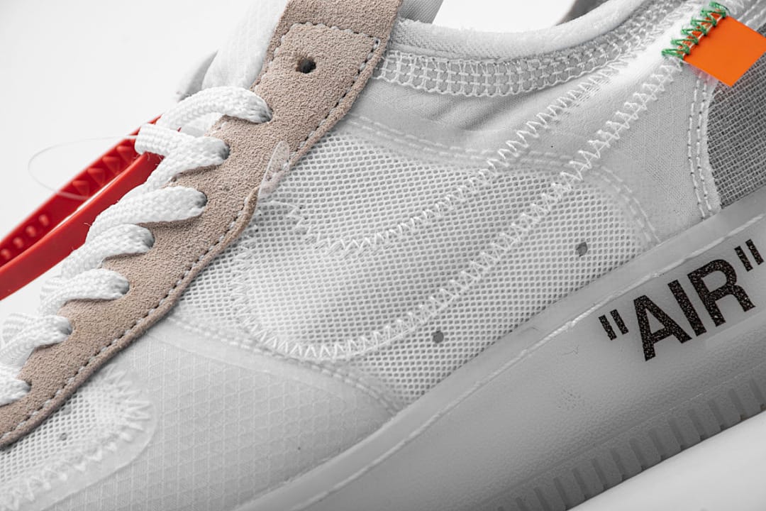 Nike Air Force 1 Low x TS Edition White (Colorway 3)