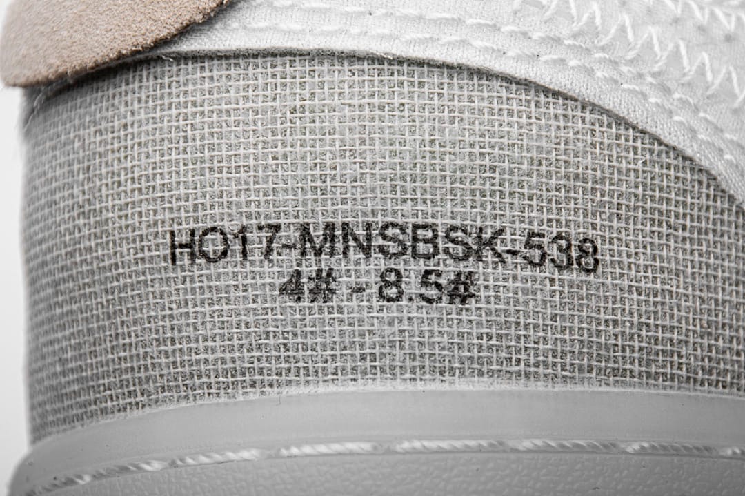 Nike Air Force 1 Low x TS Edition White (Colorway 3)