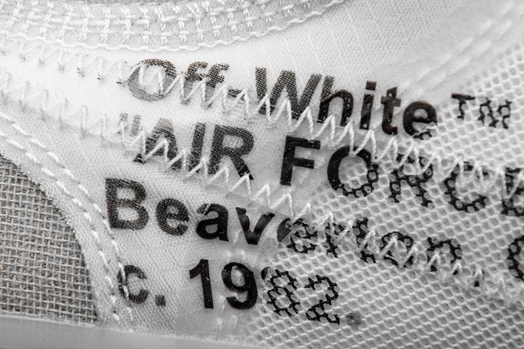 Nike Air Force 1 Low x TS Edition White (Colorway 3)