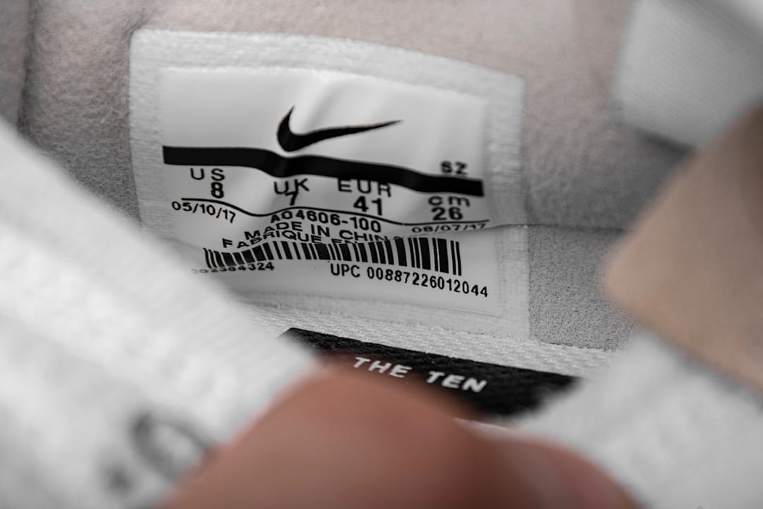 Nike Air Force 1 Low x TS Edition White (Colorway 3)