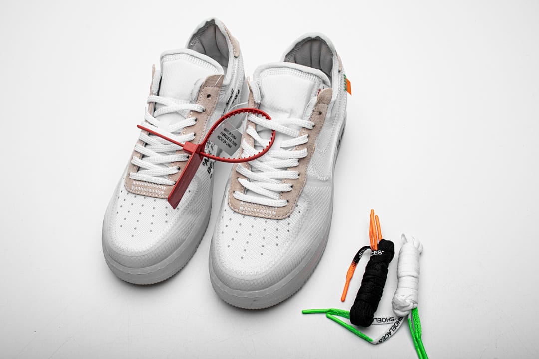 Nike Air Force 1 Low x TS Edition White (Colorway 3)