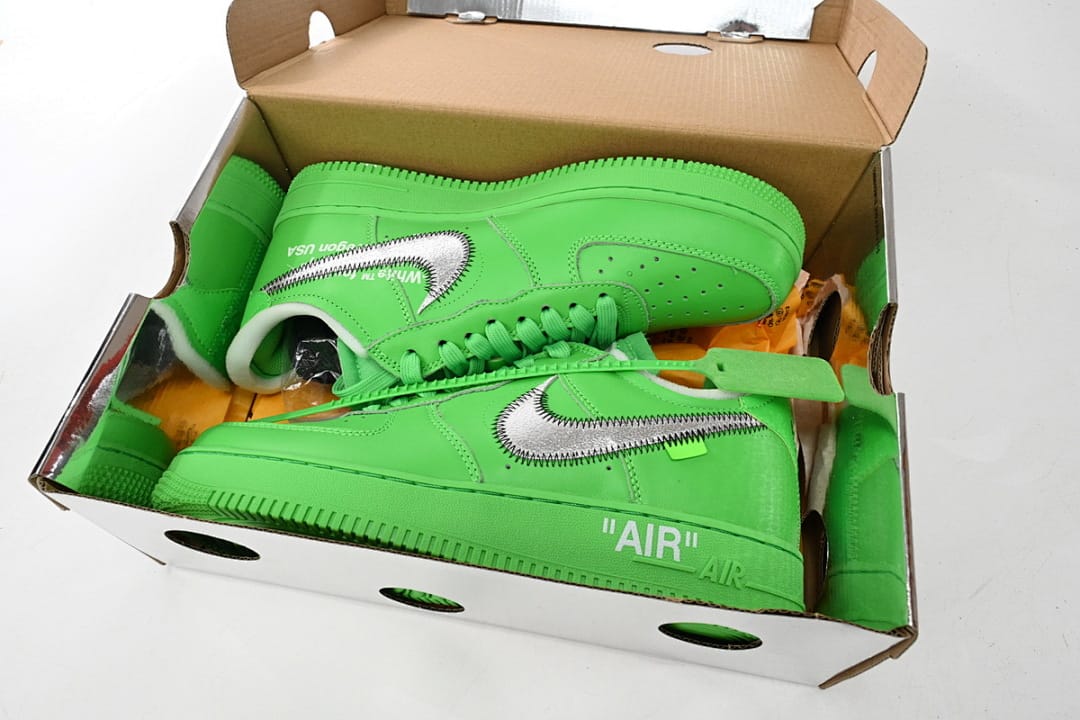 Nike Air Force 1 Low x TS Edition Green