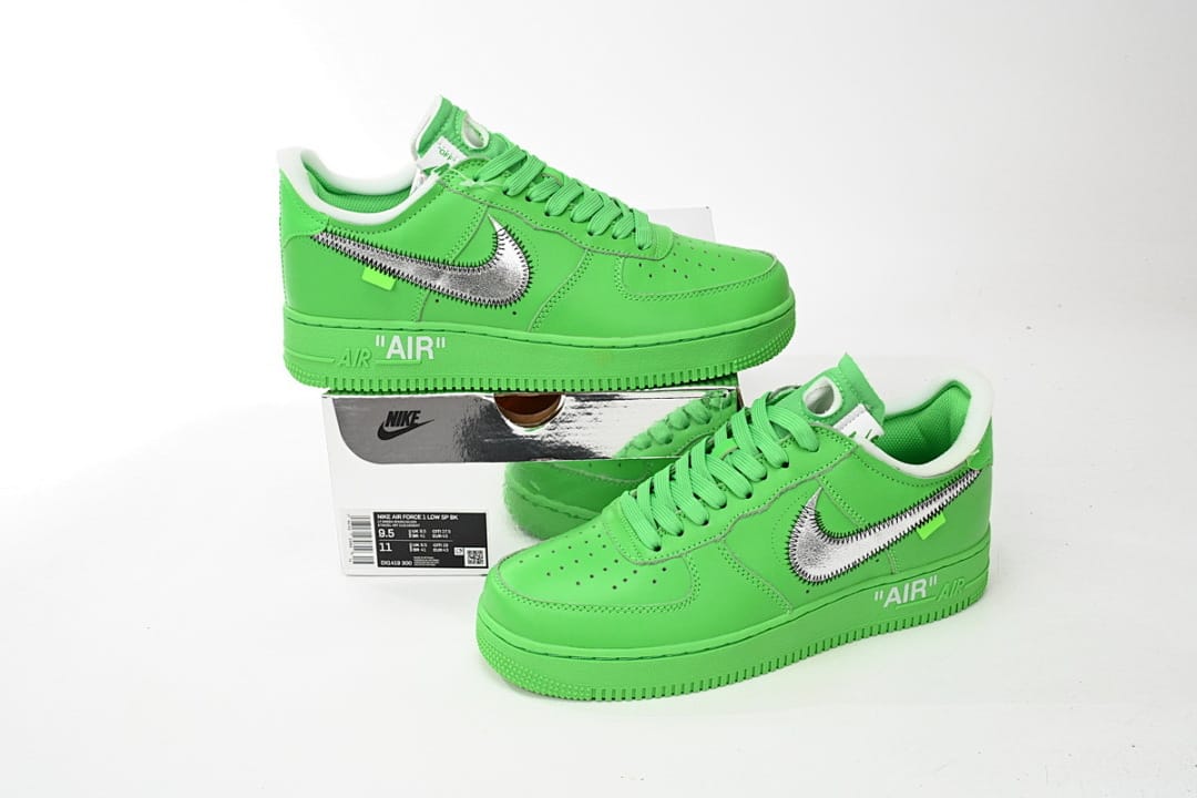 Nike Air Force 1 Low x TS Edition Green