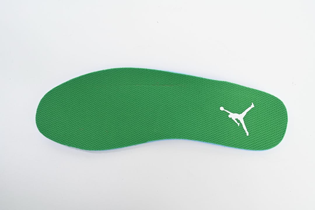 Air Jordan 1 Low White Green Blue