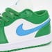 Air Jordan 1 Low White Green Blue