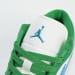 Air Jordan 1 Low White Green Blue