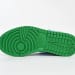 Air Jordan 1 Low White Green Blue