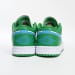 Air Jordan 1 Low White Green Blue