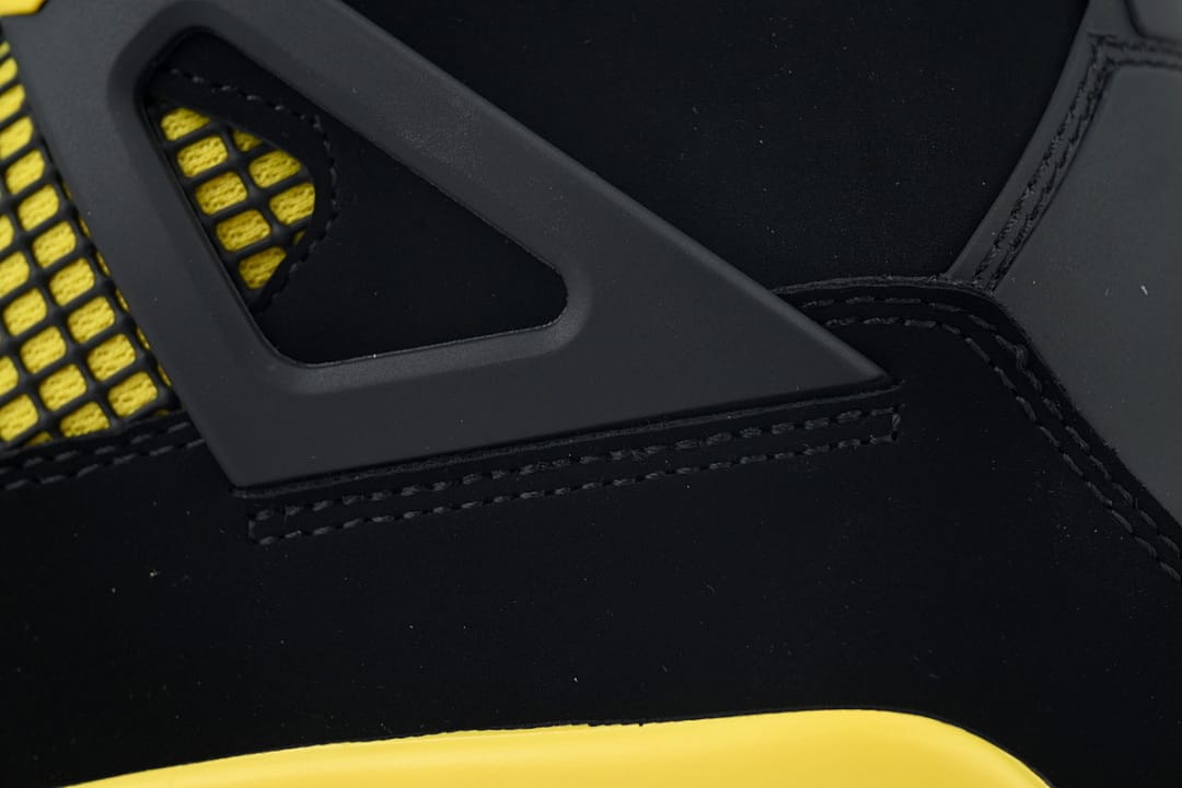 Air Jordan 4 Retro x Union LA Black Yellow (Colorway 4)