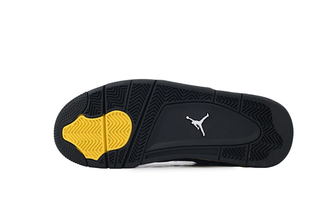 Air Jordan 4 Retro x Union LA Black Yellow (Colorway 4)
