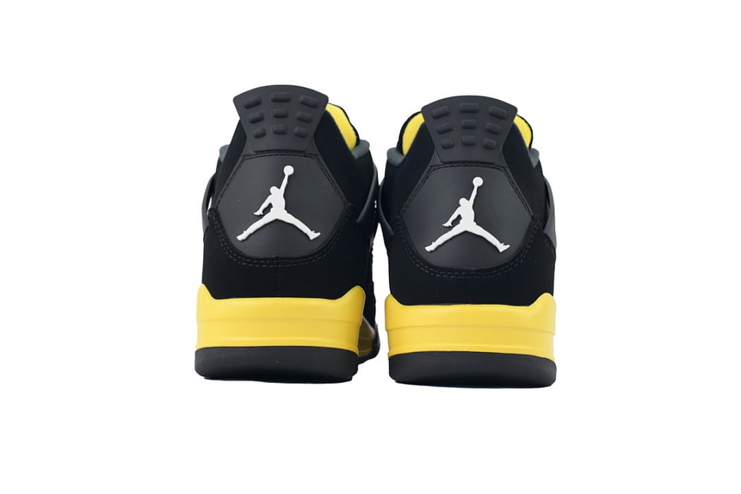 Air Jordan 4 Retro x Union LA Black Yellow (Colorway 4)